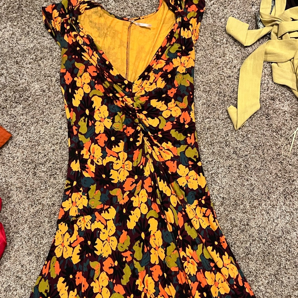comfy fit and flare dress!